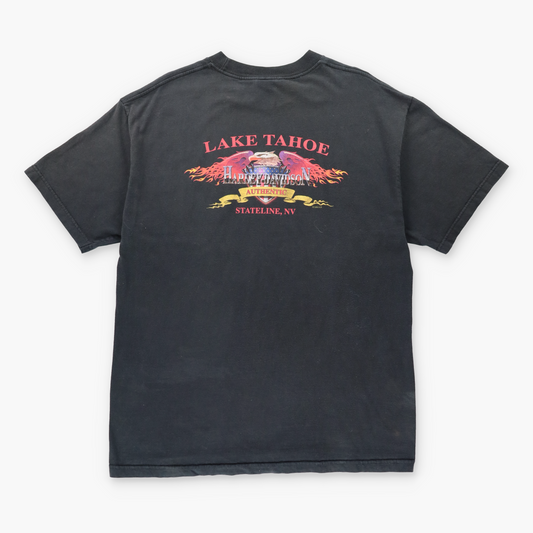 1998 Vintage HARLEY DAVIDSON 'You Wouldn't Understand' Black Motorcycle T-Shirt (XL) Vintage Sole Melbourne