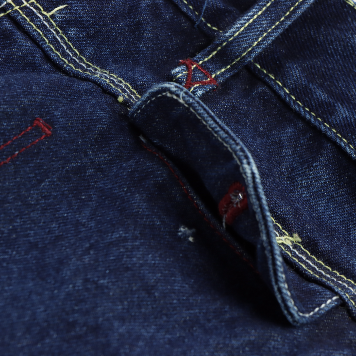 PLATINUM FUBU X MUHAMMAD ALI Embroidered Boxing Dark Wash Jeans (40)