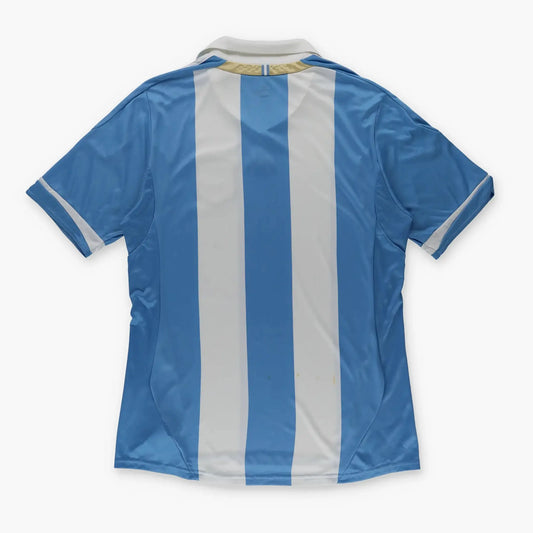 ADIDAS Argentina 2011/2012 Home Blue & White Soccer Jersey (XL) Vintage Sole Melbourne