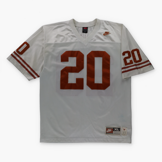 NFL Team Texas Longhorns Earl Campbell NIKE Football Jersey (XL)