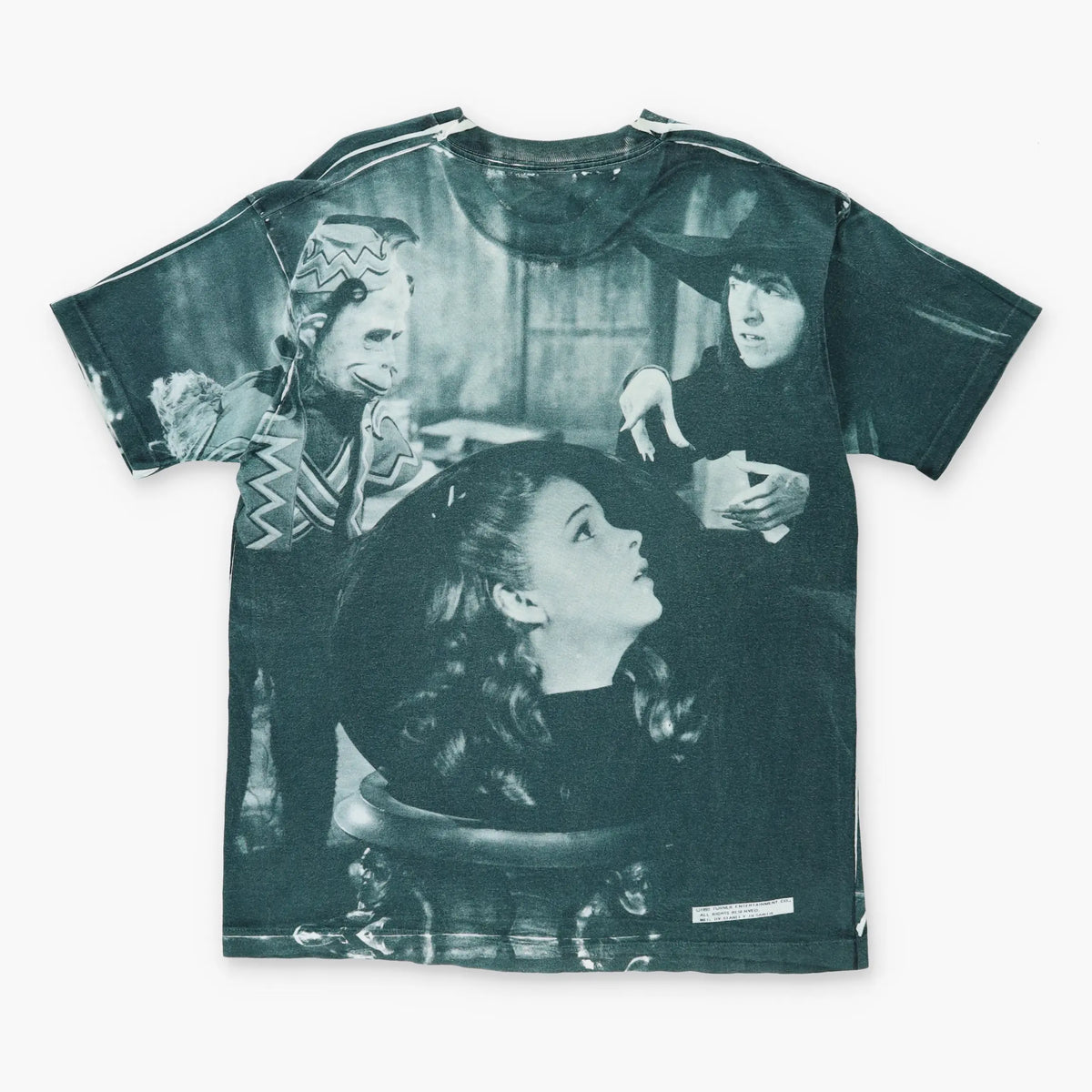 1992 WIZARD OF OZ Stanley Desantis Wicked Witch Single Stitch T-Shirt (XL) - Vintage Sole Melbourne