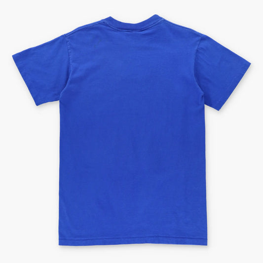 Vintage 1992 Duke Devils Basketball Gold Embroidered USA Made Tee (M) - Vintage Sole Melbourne