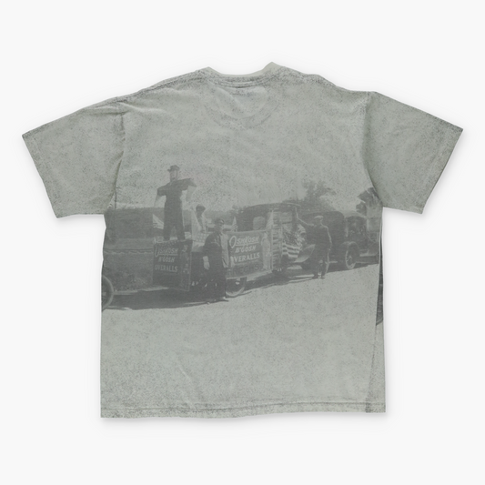 Vintage Osh Kosh B'Gosh All Over Print Single Stitch USA Made Tee (XXL) - Vintage Sole Melbourne