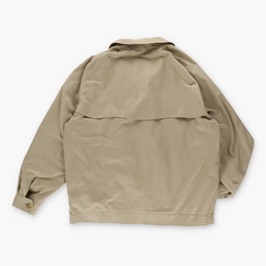 Vintage BURBERRY 'Harrington' England Made Beige Jacket (Men's 54) Vintage Sole Melbourne