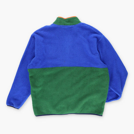 POLO RALPH LAUREN Colour Block 'Respect the Wilderness' Fleece (XXXL) Vintage Sole Melbourne