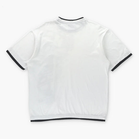 SOUTHPOLE x MCMXCI Felt & PVC Logo Patch Layer Design T-Shirt (L) ***COCO Vintage Sole Melbourne