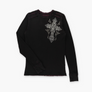 AFFLICTION Reversable Y2K "Bound For Glory" Mesh Long Sleeve Top (M)