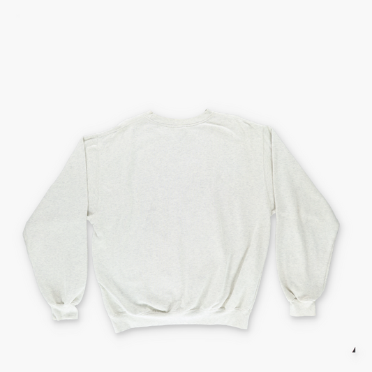 TIMBERLAND 90s 'Weathergear' Embroidered Logo Grey Sweatshirt (L)