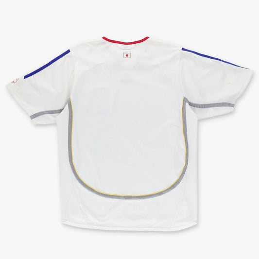 Japan 2006-2008 ADIDAS Away Soccer Jersey (M) Vintage Sole Melbourne