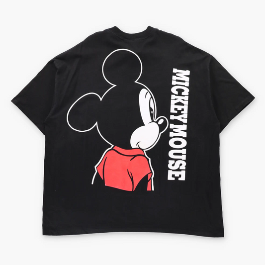 Vintage DISNEY Mickey Mouse Double Sided USA Made Single Stitch T-Shirt (XXXL-XXXXL)