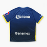 NIKE Club America Embroidered 2015 Blue & Yellow Away Jersey (L-XL)