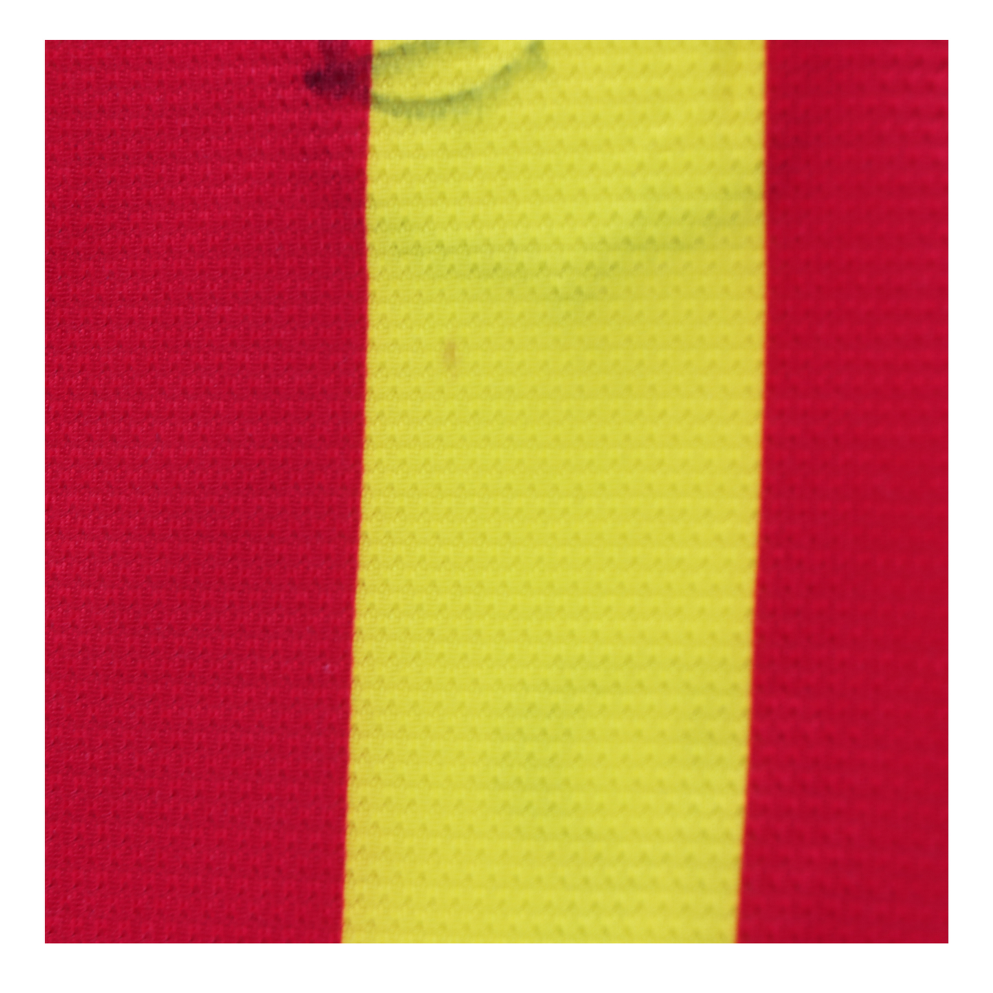NIKE Barcelona Signed Red & Yellow Soccer Jersey (XS)
