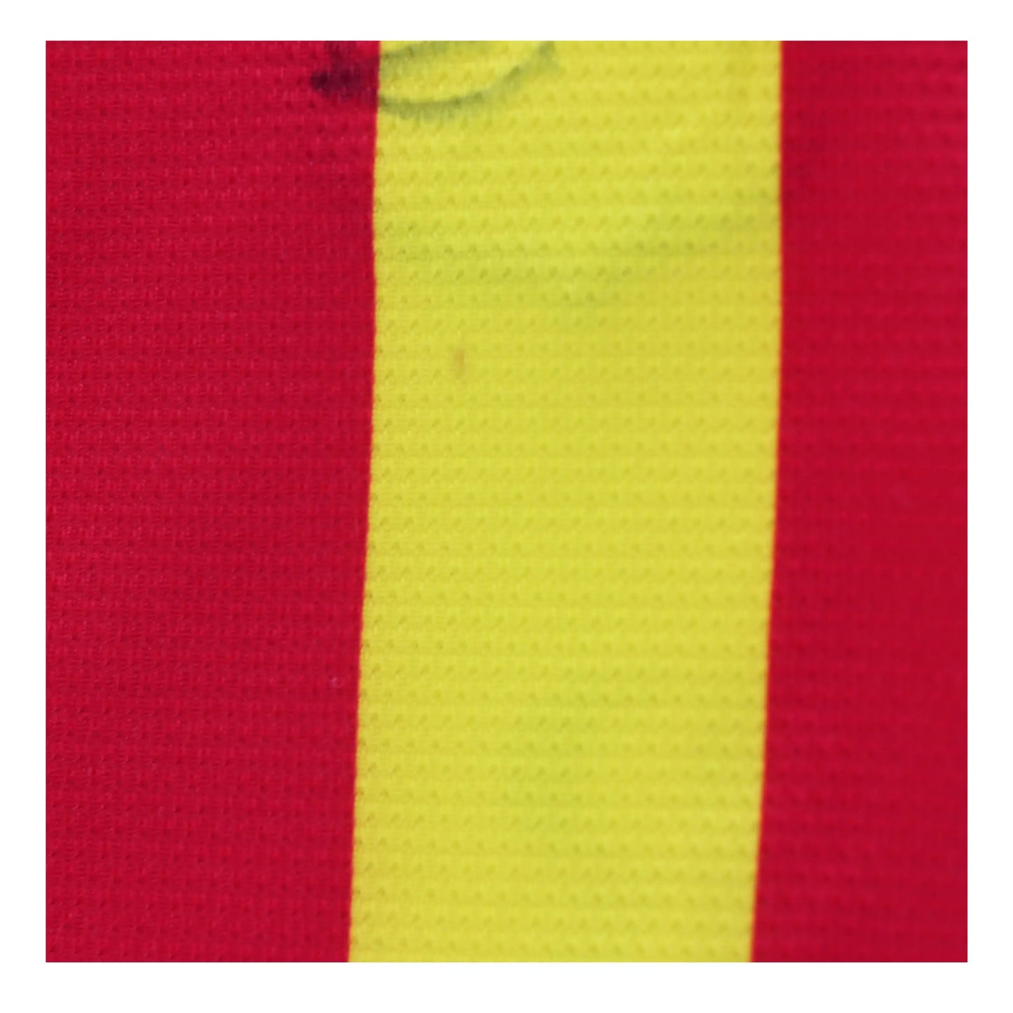 NIKE Barcelona Signed Red & Yellow Soccer Jersey (XS) Vintage Sole Melbourne