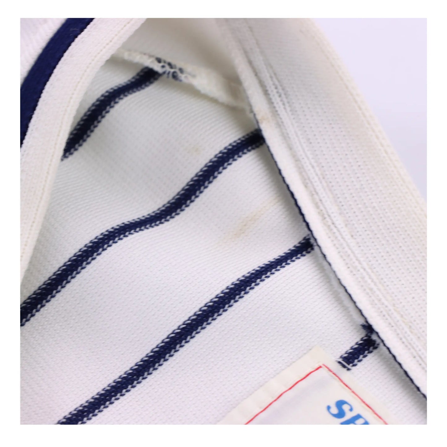 Vintage Baseball Style "R's" USA Made White & Navy Pinstripe Jersey (XL) Vintage Sole Melbourne