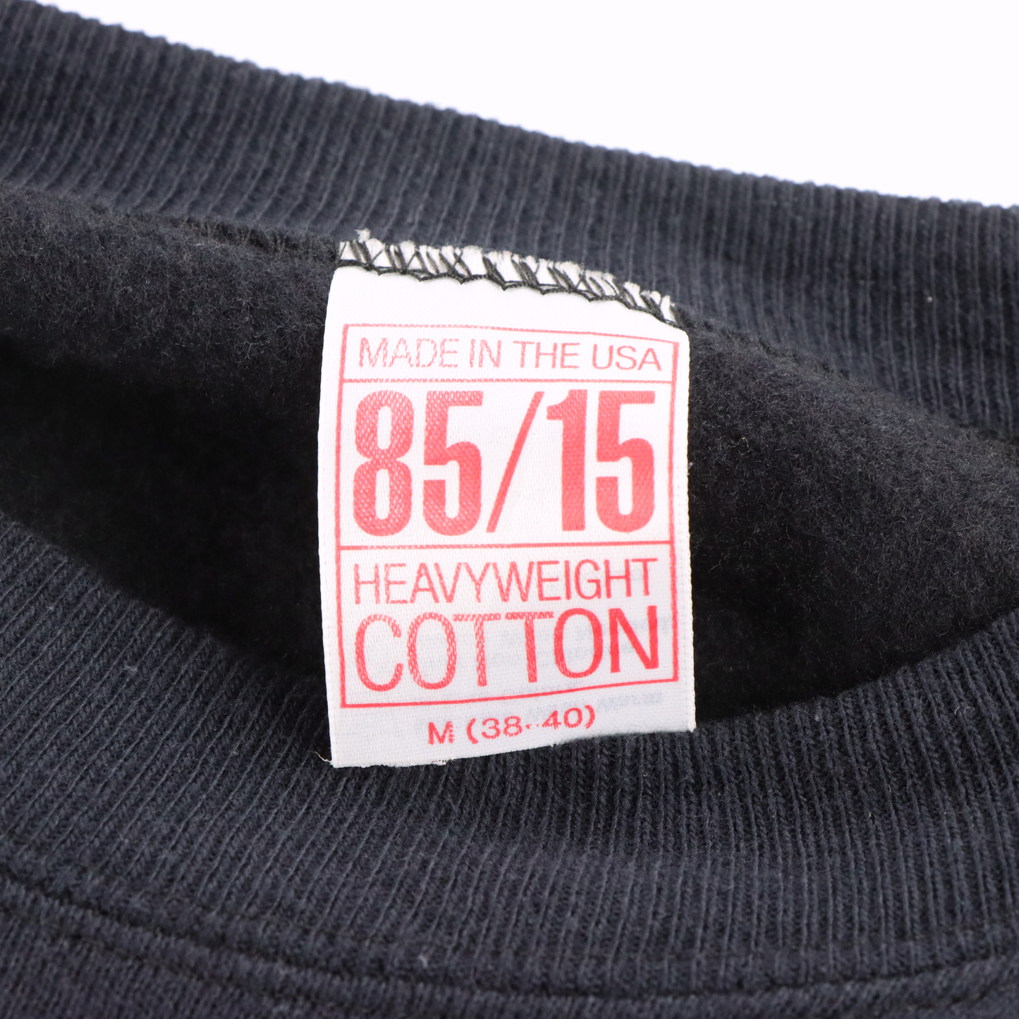 "Celebrity Ski Classic 91" Budweiser Black Sweatshirt USA Made (M)
