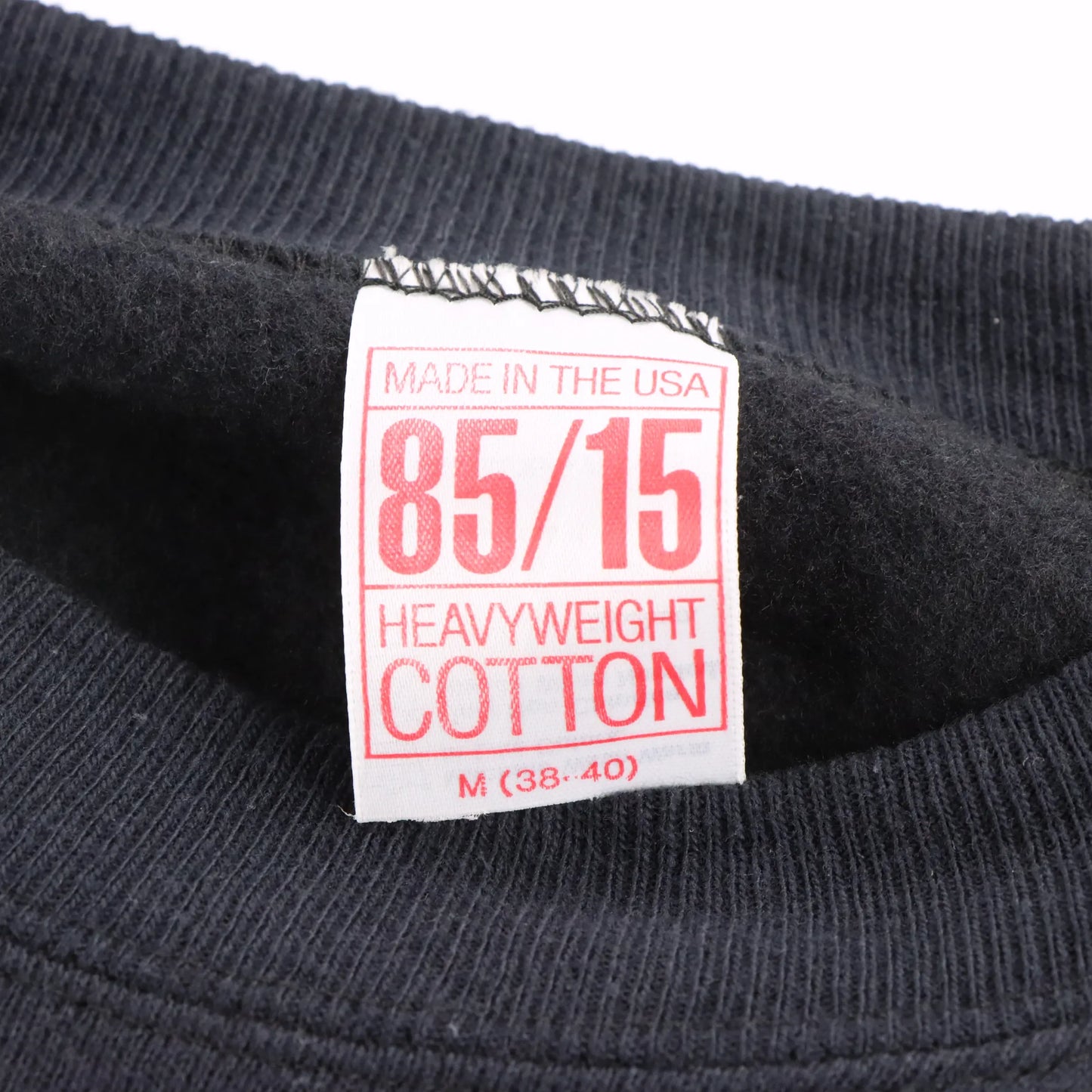 "Celebrity Ski Classic 91" Budweiser Black Sweatshirt USA Made (M) Vintage Sole Melbourne