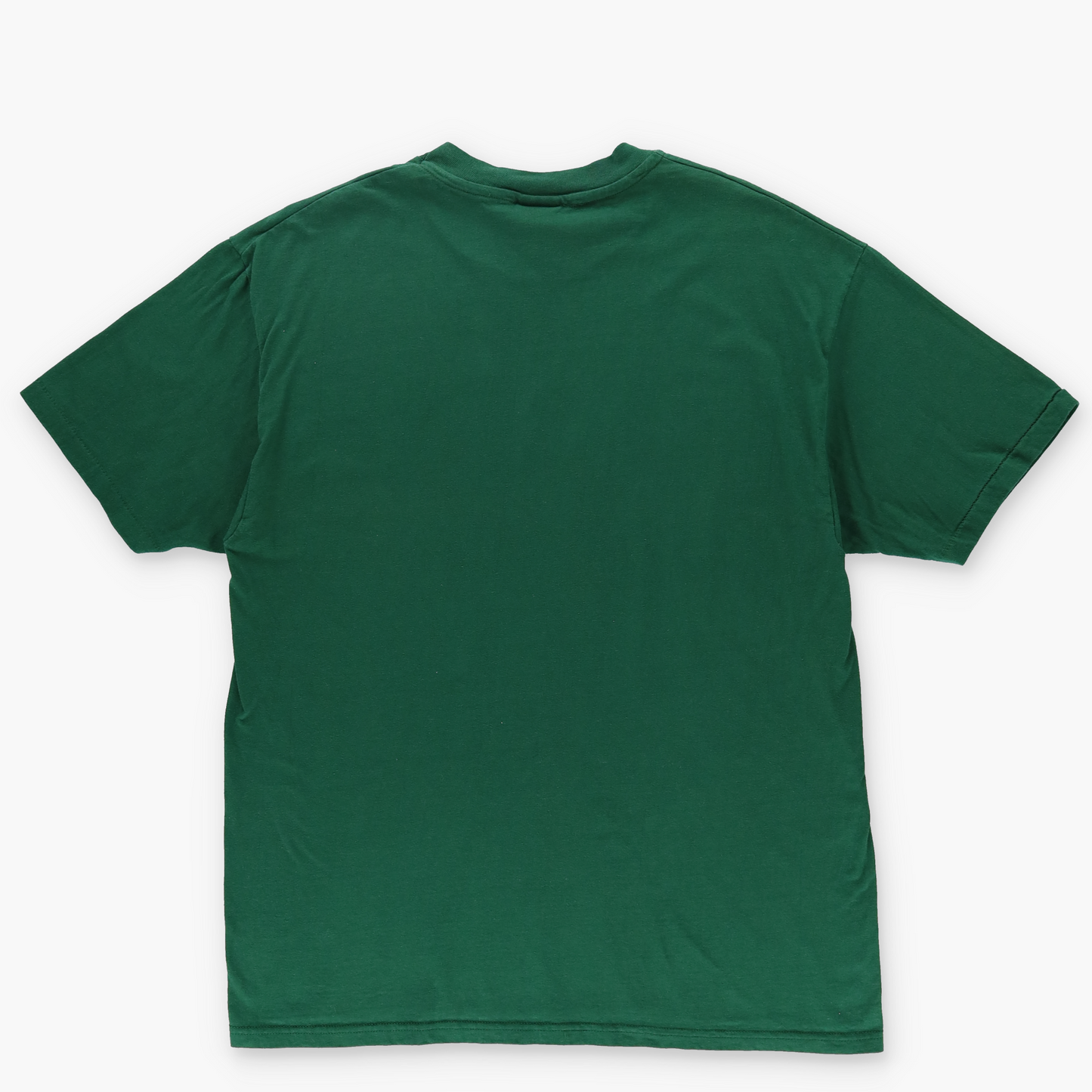 DISNEY Goofy Cartoon Cartwheel Handstand USA Made Green Tee (XL)