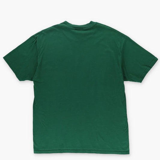 DISNEY Goofy Cartoon Cartwheel Handstand USA Made Green Tee (XL) Vintage Sole Melbourne