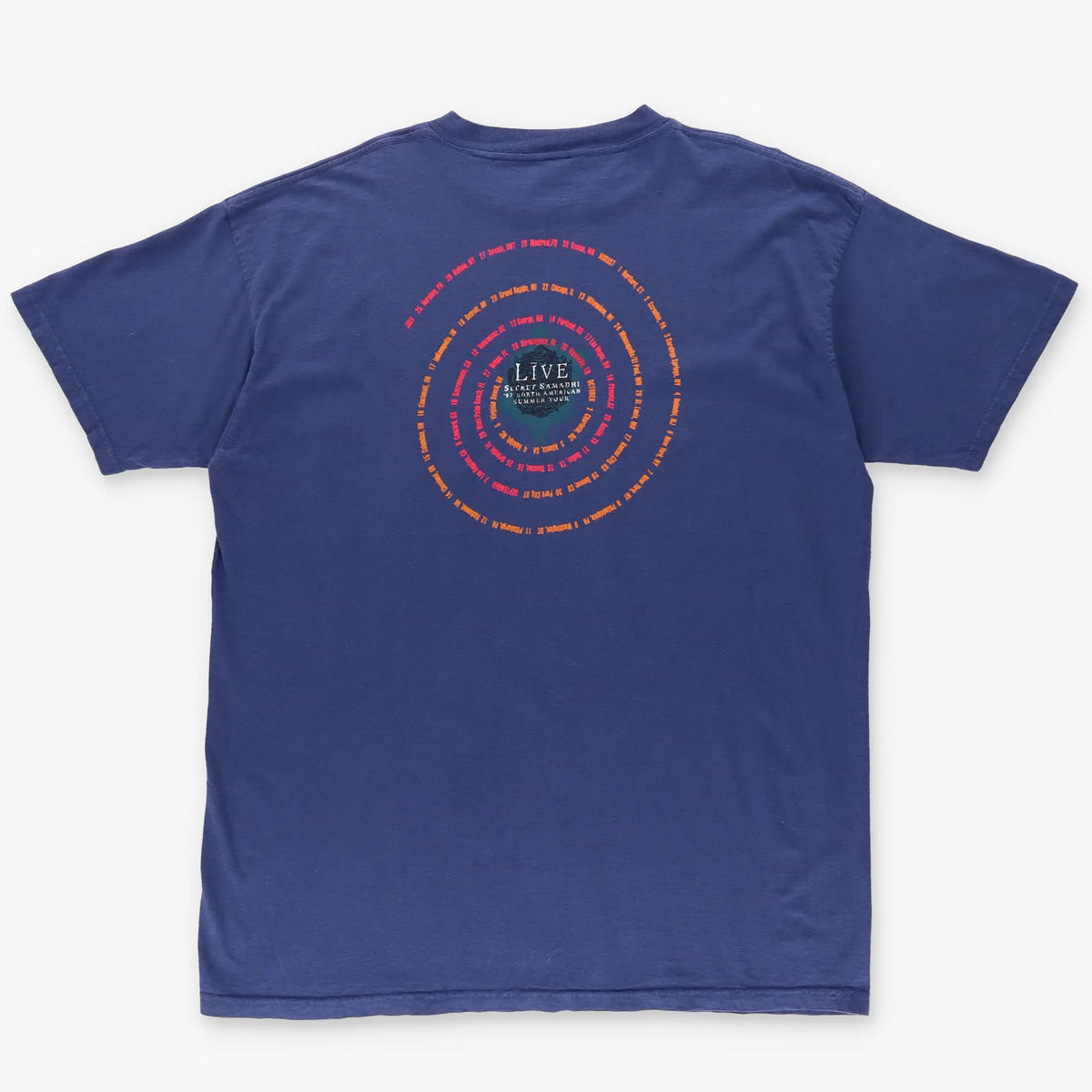 1997 LIVE Secret Samadhi North American Tour Vintage Band Tee (XL-XXL) Vintage Sole Melbourne