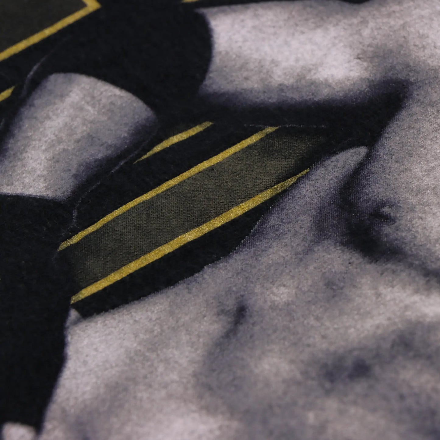 1998 Bill Goldberg WCW Black & Gold Vintage Wrestling Tee (XL) Vintage Sole Melbourne