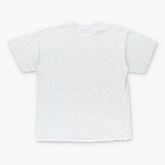 1997 U2 Rock Band Tour Pop Art Vintage USA Made Grey Tee (XL)