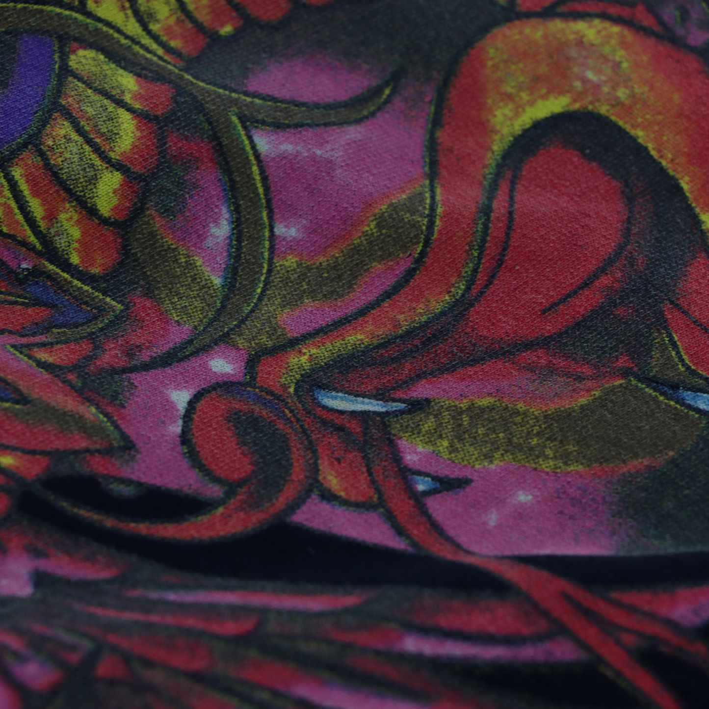 ED HARDY X CHRISTIAN AUDIGIER Y2K Embellished Snake Grunge Zip Up Hoodie Sweatshirt (XXS-XS)