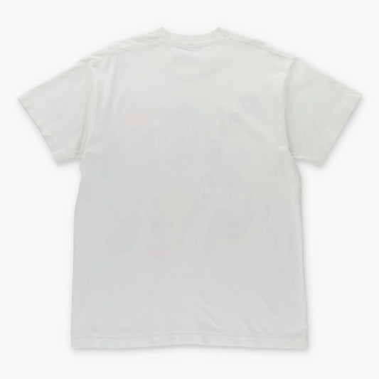 Vintage LOONEY TUNES Large Cartoon Characters Jerry Leigh Single Stitch White T-Shirt (XXL)