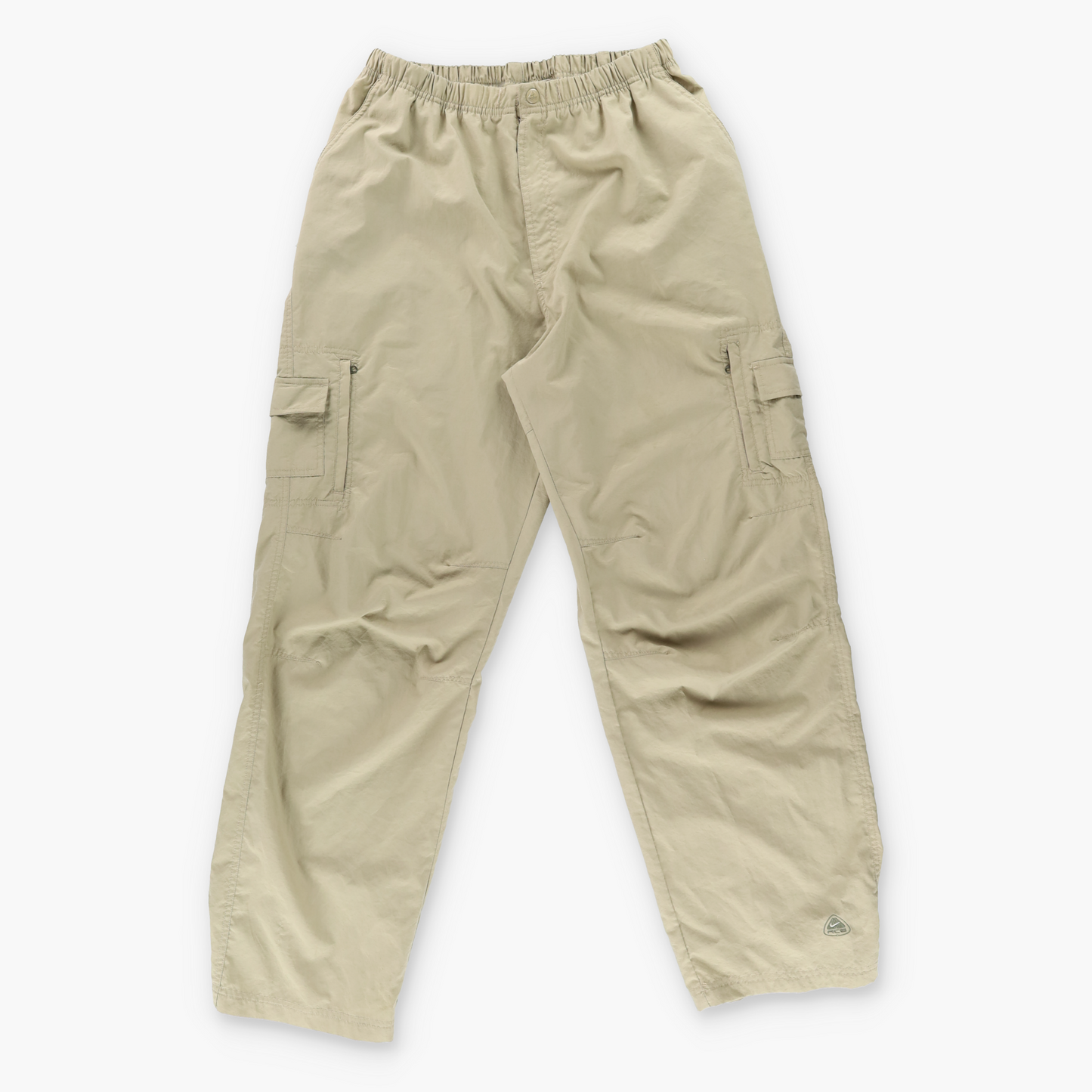 NIKE ACG Khaki Parachute Pocket Hiking Pants (L)