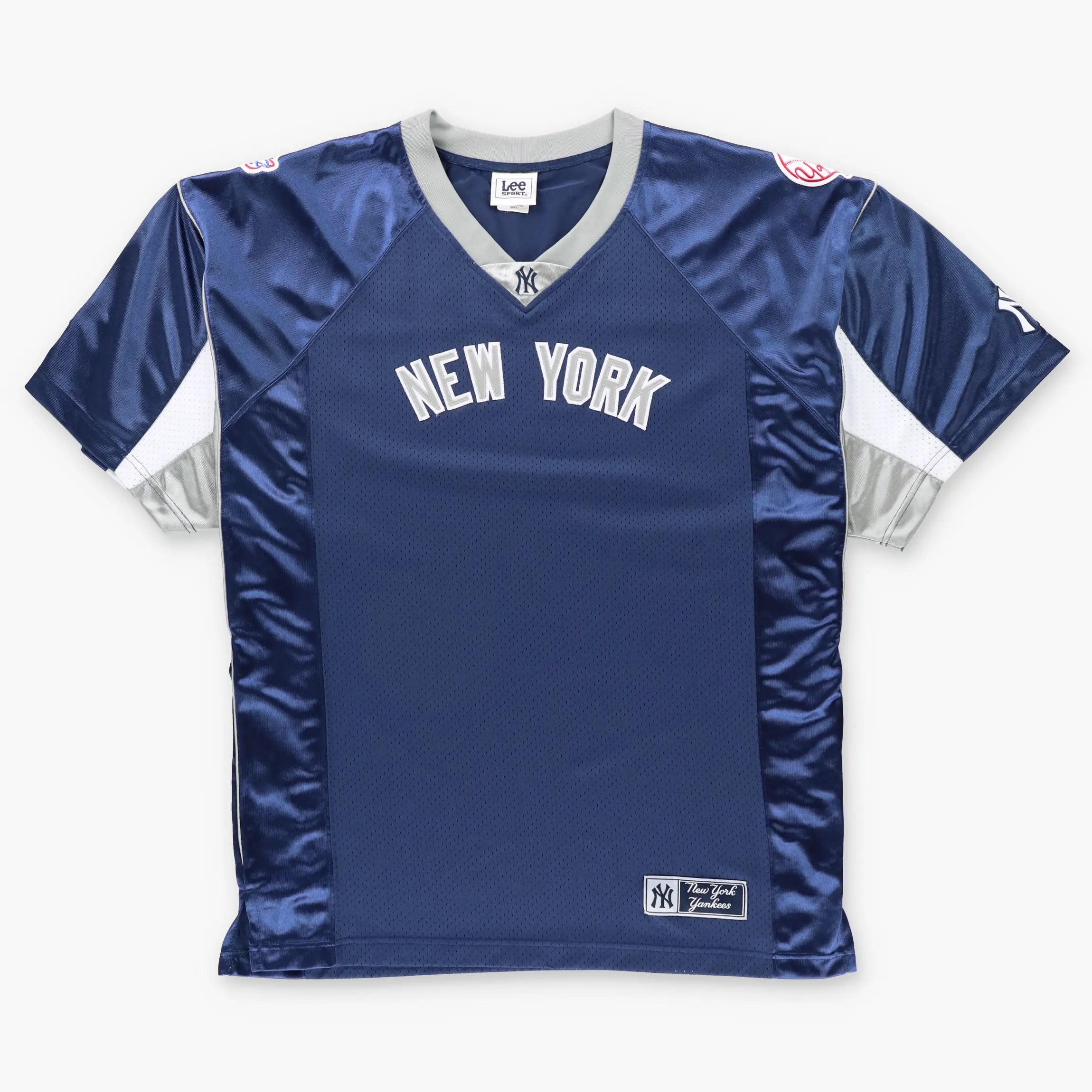 LEE SPORT New York Yankees MLB Mesh Baseball Jersey (L-XL