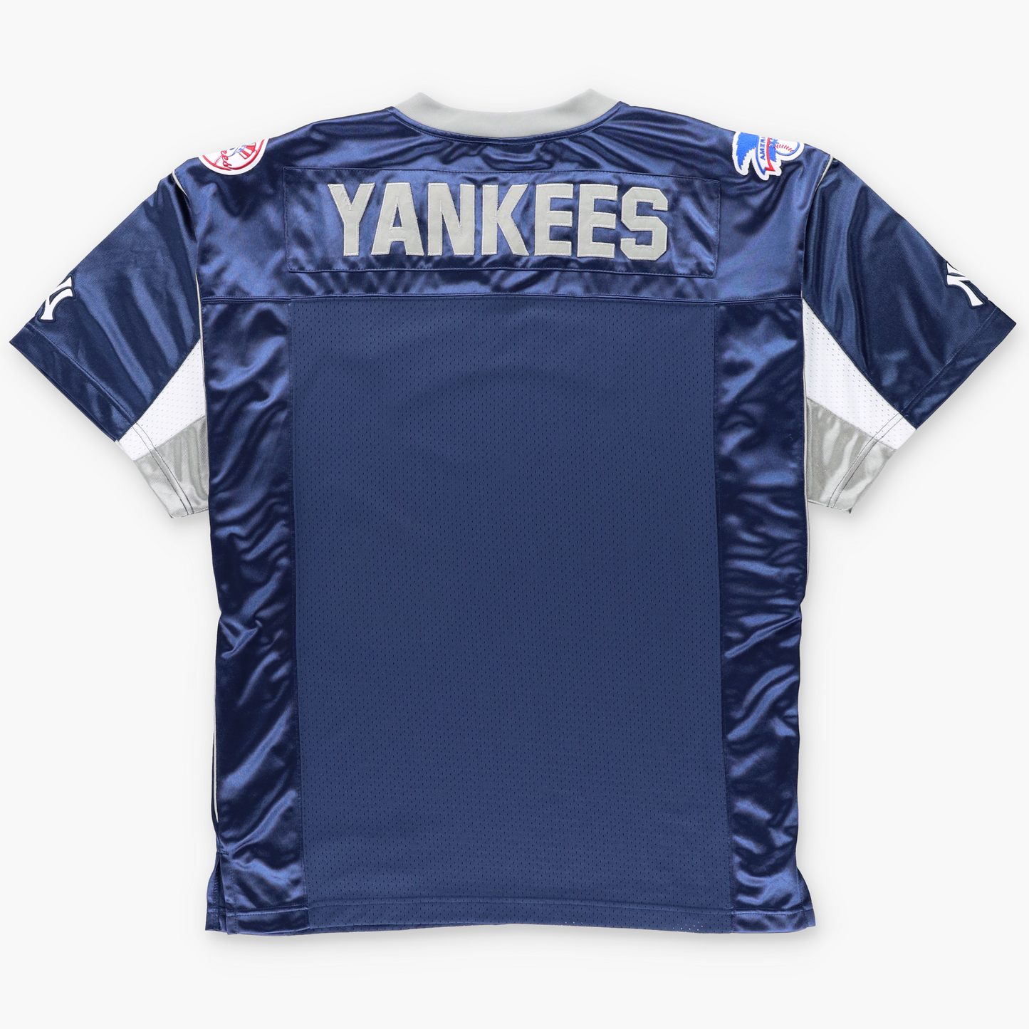 LEE SPORT New York Yankees MLB Mesh Baseball Jersey (L-XL)