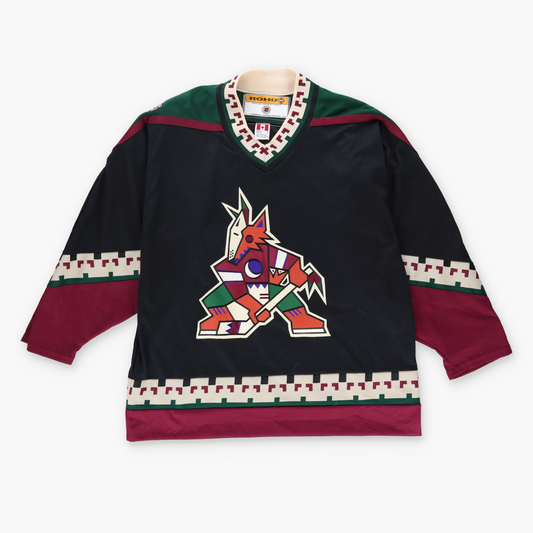 NHL Arizona Coyotes 'CANADA Made' Breakaway Kachina Ice Hockey Jersey (L)