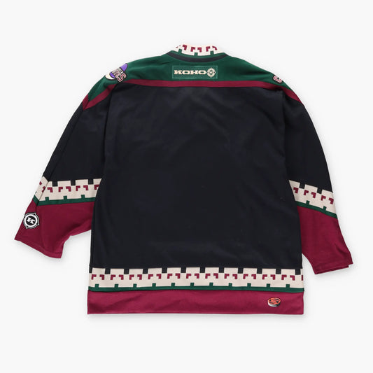 NHL Arizona Coyotes 'CANADA Made' Breakaway Kachina Ice Hockey Jersey (L) Vintage Sole Melbourne