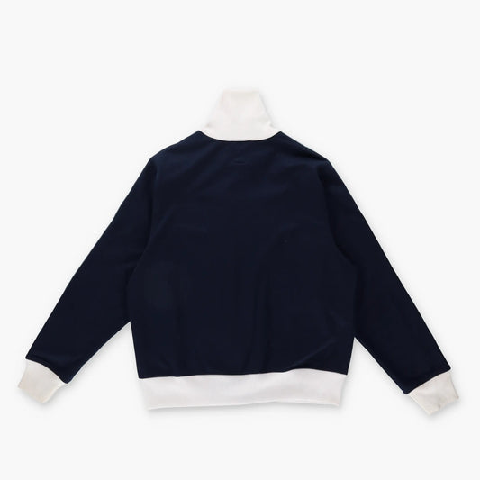 ADIDAS Vintage Navy & Blue White Collared Zip-Up Fitted Jacket (S-M) Vintage Sole Melbourne