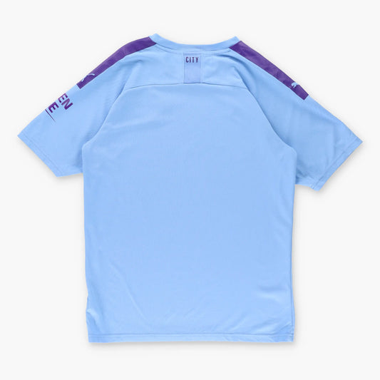 Vintage PUMA Manchester City 2019/2020 '125 Years' Home Jersey (M)