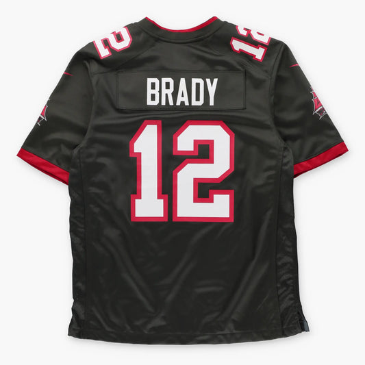 NIKE Tom Brady #12 Tampa Bay Buccaneers NFL Game Jersey (M TALL)