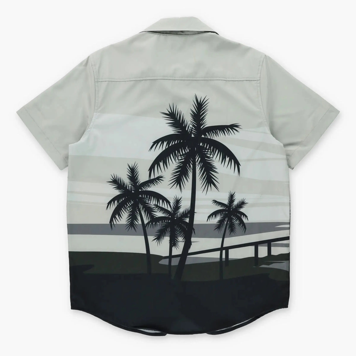 NFL TEAM APPAREL Las Vegas Raiders Button Up All Over Print Hawaiian Shirt (M) Vintage Sole Melbourne