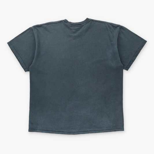 Vintage 2000s THE MOUNTAIN Roaring Dragon Dark Grey Tee (XL) Vintage Sole Melbourne