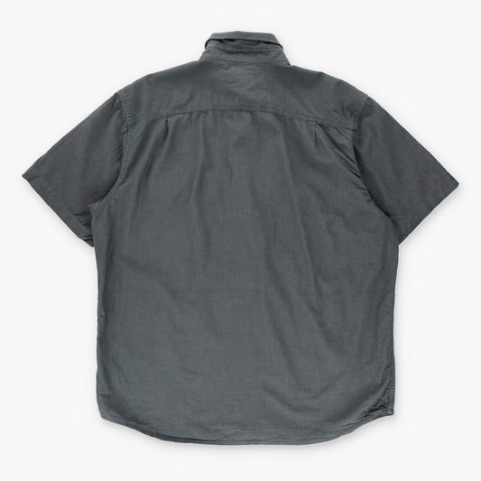 Vintage CARHARTT 'Original Fit' 104369 BKC Pocket Grey Workwear Shirt (L) Vintage Sole Melbourne