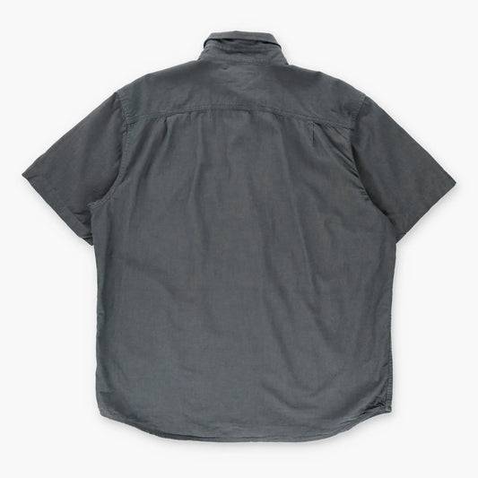 Vintage CARHARTT 'Original Fit' 104369 BKC Pocket Grey Workwear Shirt (L) Vintage Sole Melbourne