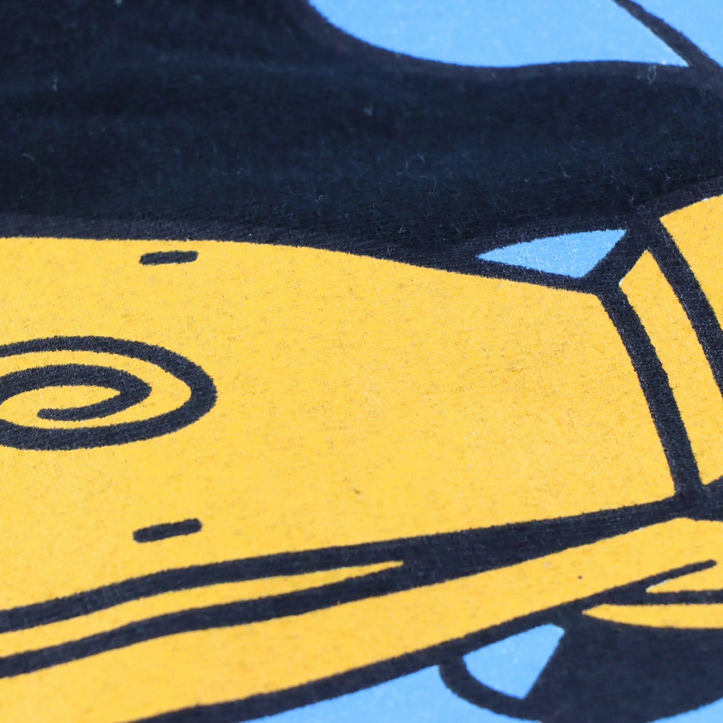 GOOFY Cartoon Double Sided Peeping Hole USA Made Black Tee (XXL) Vintage Sole Melbourne