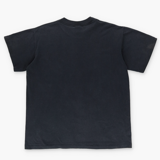 1991 HARLEY DAVIDSON 'Ride Like The Wind' Native American Motorcycle USA Made Tee (L)