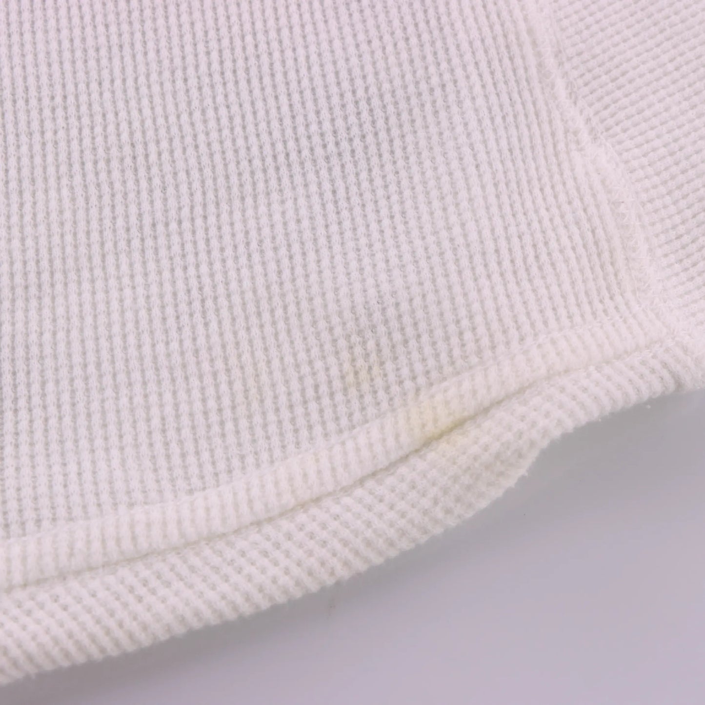 MMA ELITE Y2K Punk Cross Wing Graphic White & Blue Thermal Long Sleeve (M-L) Vintage Sole Melbourne