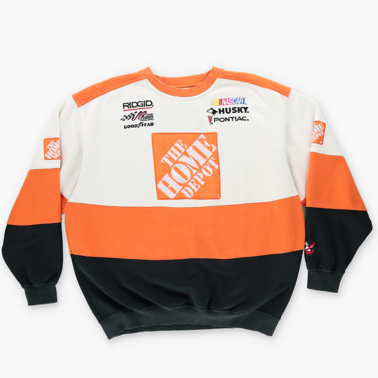 NASCAR Chase Authentics Tony Stewart 20 'The Home Depot' Sweatshirt (XL)