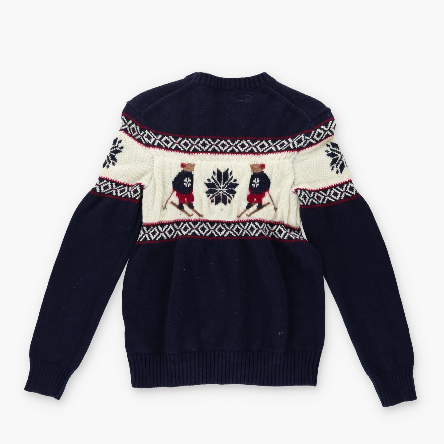 RALPH LAUREN POLO 'Special Edition' Ski Bear Winter Christmas Knit Sweater (XXS-XS)