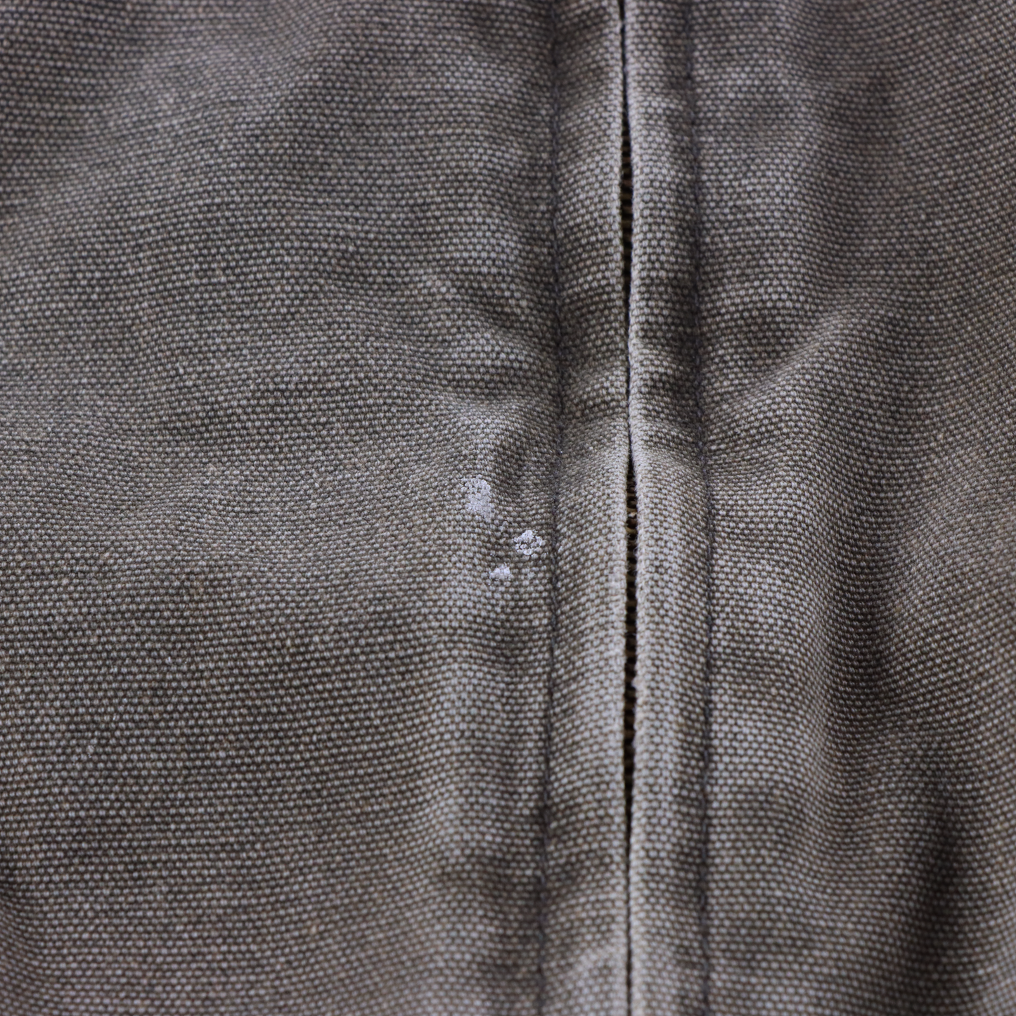 CARHARTT J14 Vintage 'Santa Fe' Quilt Lined Khaki Brown Zip-Up Jacket (L)