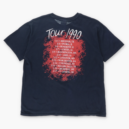 Highway Men Johnny Cash Willie Nelson Country Music USA Made Tee (L)