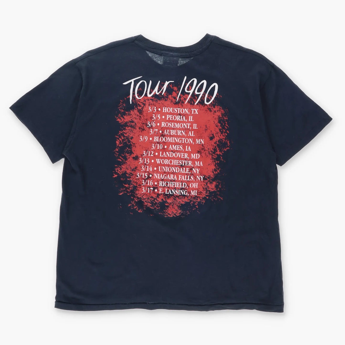 Highway Men Johnny Cash Willie Nelson Country Music USA Made Tee (L) Vintage Sole Melbourne