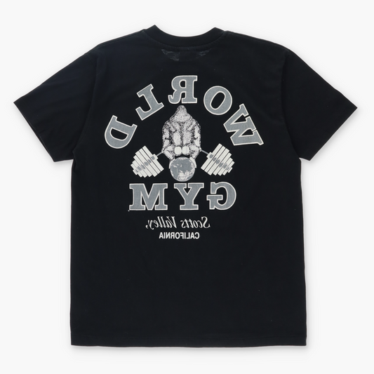 World Gym Gorilla Scotts Valley California USA Made Tee (M-L)