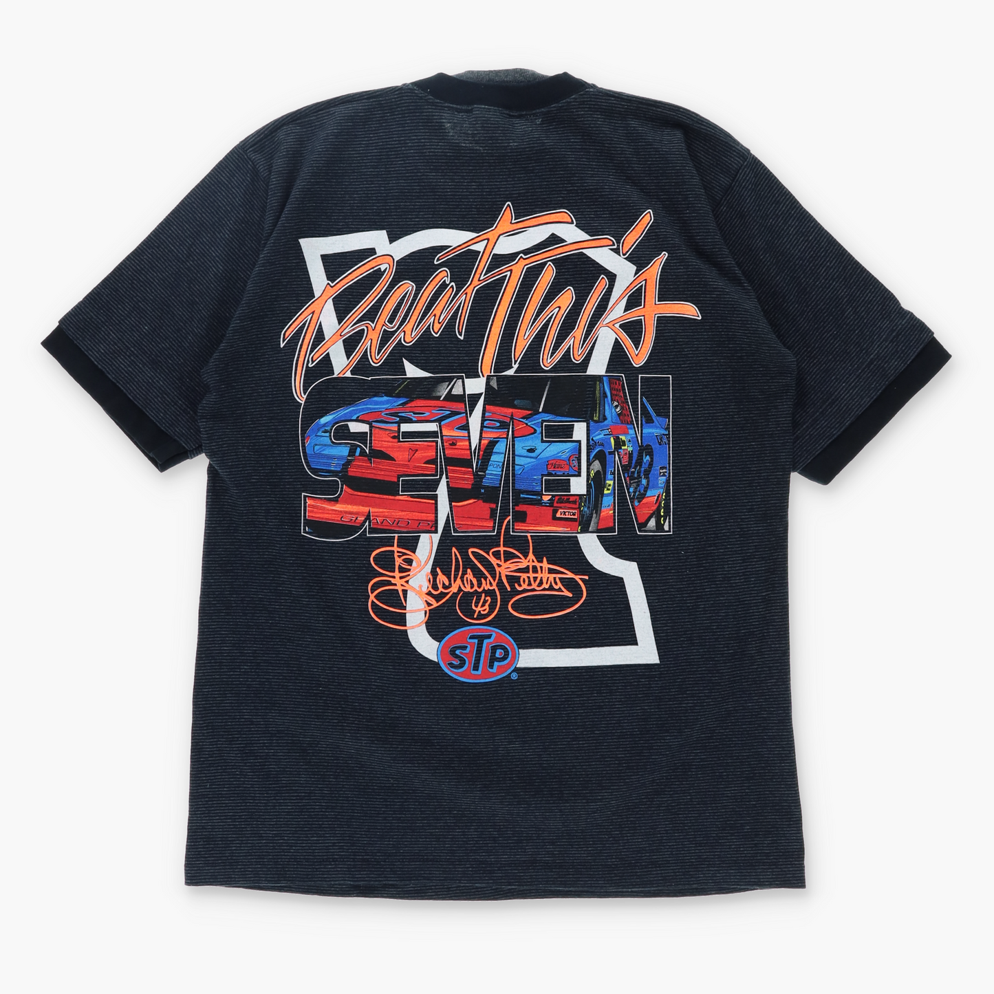 1994 Vintage NASCAR Richard Petty 'No Firesuit Required' Tee (M)