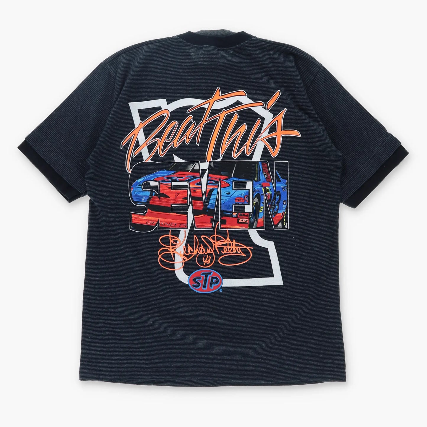 1994 Vintage NASCAR Richard Petty 'No Firesuit Required' Tee (M) Vintage Sole